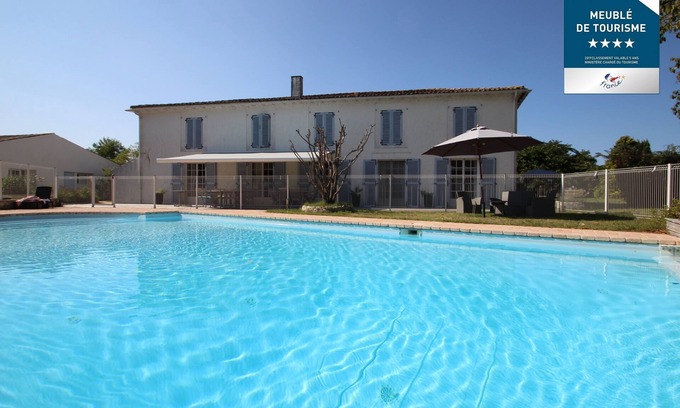 Arvert Cottage | Chateauneuf du Pape (vue prairie)