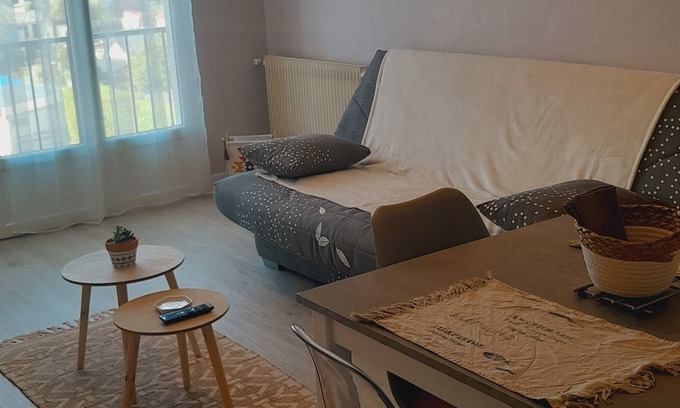 Chateauroux Appartement | Chateauroux: beautiful apartment with balcony