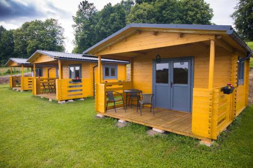 Nekor Maison | Chatičky Centrum Pastvinská přehrada
