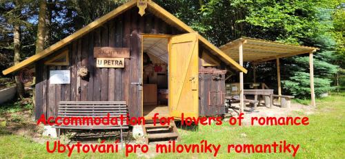 Kohoutov Autre | Chatka na břehu rybníka Pupek