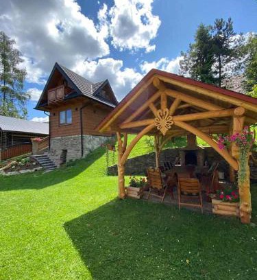 Ochotnica Dolna Maison | Chatka pod Lubaniem