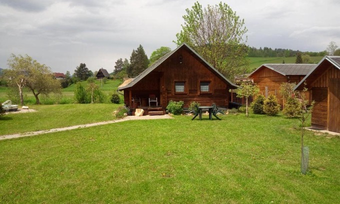 Karlovice Appartement | Chatky u Hromádky