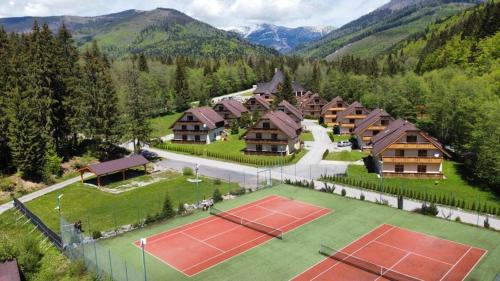 Tale Station Balnéaire | Chaty a apartmány Kúria na Táľoch, Tále - Chopok JUH