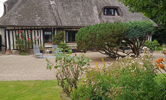 Gonneville-la-Mallet Cottage | Chaumière Normande, Cottage-Héritage
