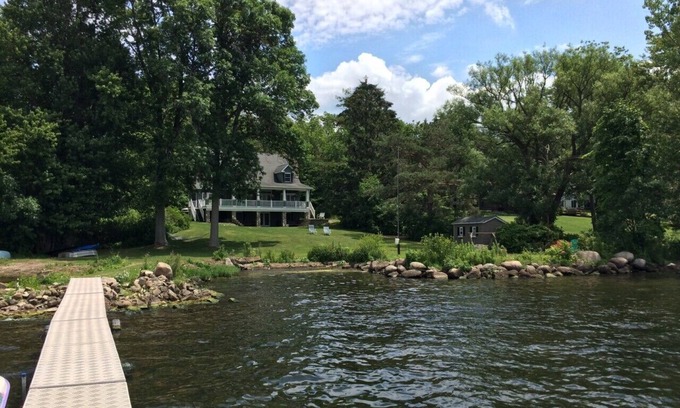 Dewittville Maison | Lago Chautauqua, NY lujo frente al lago Inicio