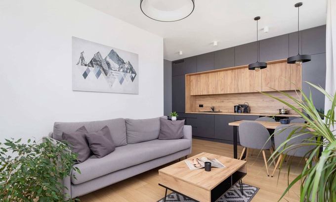 Pradnik Bialy Appartement | Chełmońskiego 102C | Modern Studio | Parking