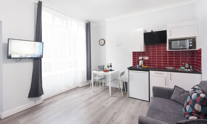 King's Cross Appartement | cheap entire flat - eurostar - kings cross 8