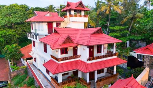Varkala Hôtel | CHECHU's BEACH WALK
