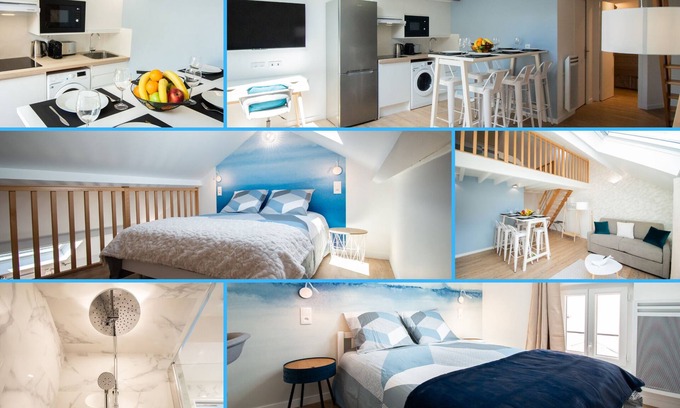 La Ferte-sous-Jouarre Appartement | ★ Checkin Auto ★ CENTRE-VILLE ★ANTARCTIQUE