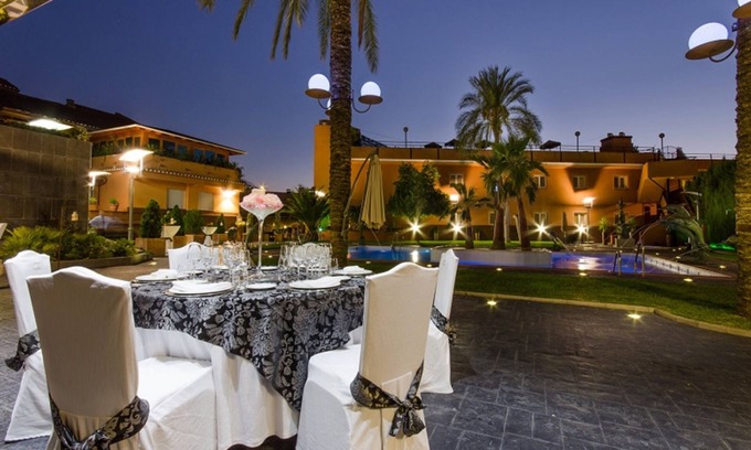 Chana Hôtel | Checkin Camino de Granada