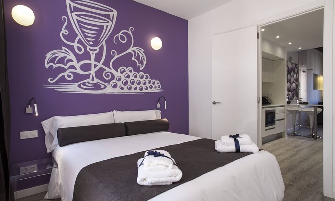 Hostafrancs Appartement | Cheerful flat up to 4 guests next to Plaza España