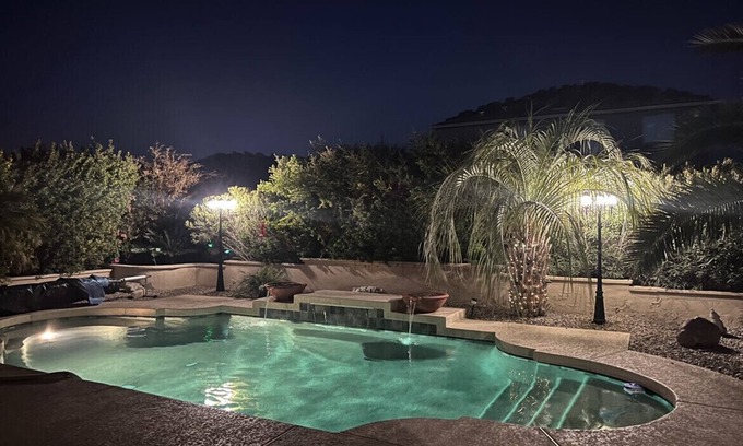 Maricopa Maison | Cheerful Home with a pool