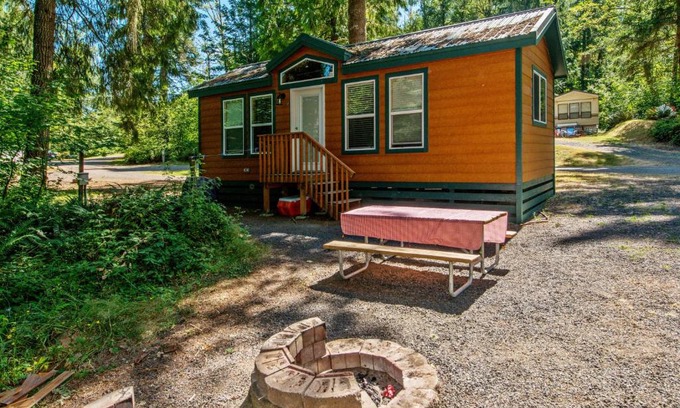 Centralia - Chehalis Station Balnéaire | Chehalis Camping Resort Cottage 5