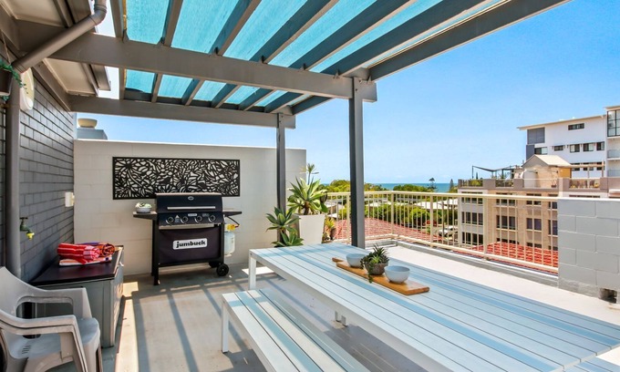 Kings Beach Appartement | Cheltenham Apartments Unit 18, 40 King St