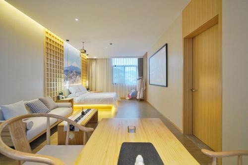 Zhangzhou Lit Et Petit-Déjeuner | Chendan Hot Spring Villa