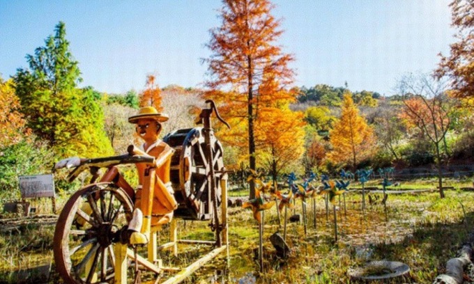 Kogullyang-gol Maison | Chengyang Goun Healing Glamping