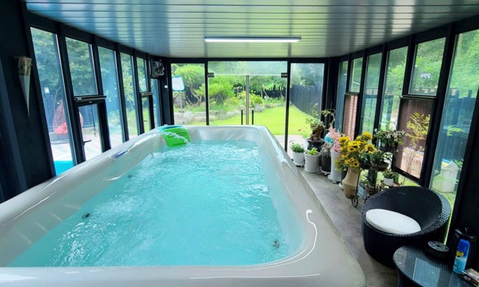 Cheongju Maison | Cheongju Cheongnamdae Pool Villa