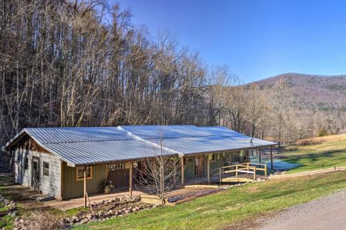 Greeneville Maison | Cherokee Natl Forest Retreat Renovated Cabin!