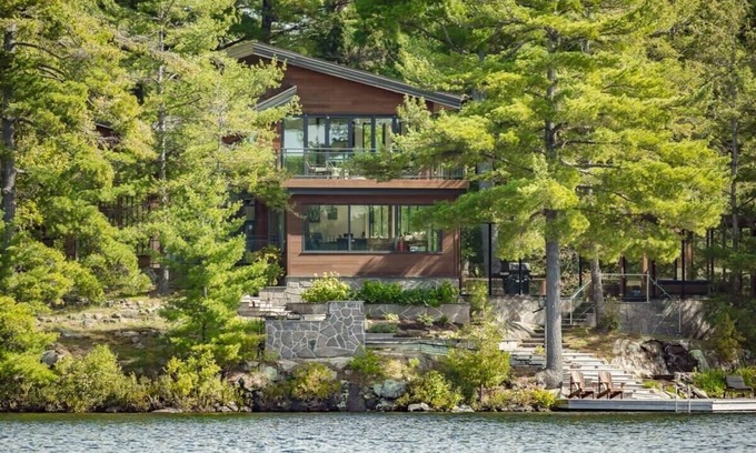 Utterson Maison | Cherry Island Muskokas Premiere Private Island