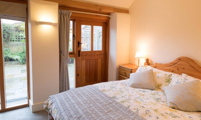 Wedmore Cottage | Cottage-Douche-Vue sur Jardin