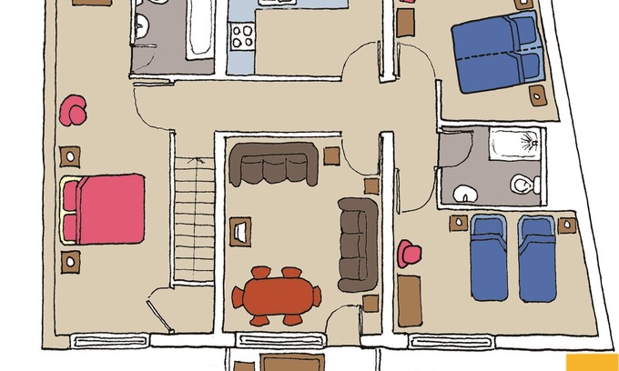 Shanklin Appartement | Cherry Tops apartment first floor