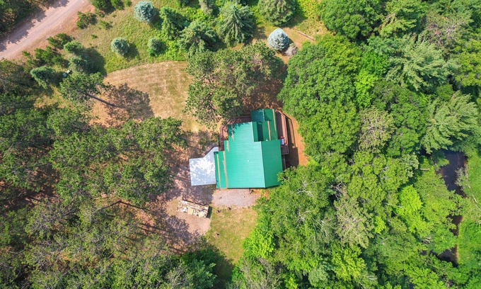 Chetek Cabine | Chetek Lodge w/ Deck on Moose Ear Creek!