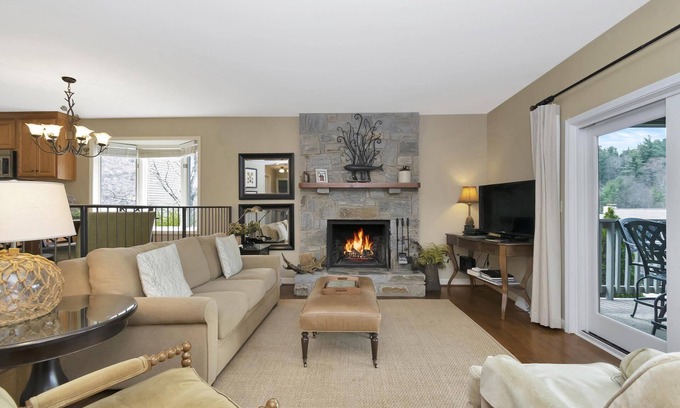 Blowing Rock Copropriété | FINCH 1 WPM: 2 BR / 2 BA Condo 2 chambres à Blowing Rock, pour 6 personnes