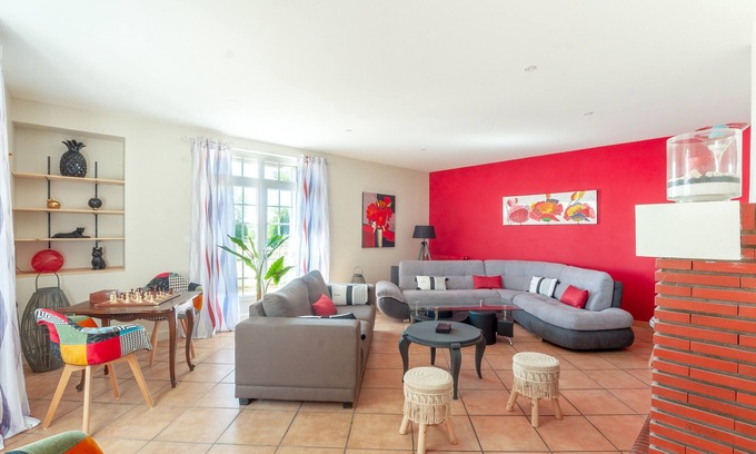 Montpouillan Maison | Chez Annie et William