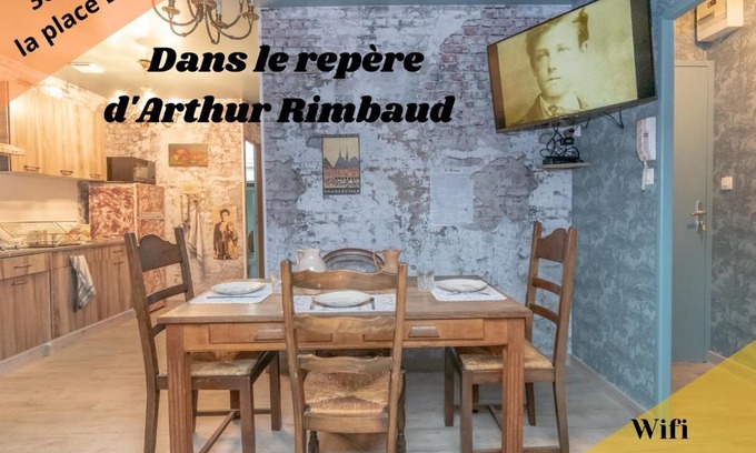 Charleville-Mezieres Appartement | Chez Arthur Rimbaud