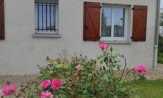 Rives Dervoises Maison | Chez AUBEE, Maison à la campagne 2-6 personnes