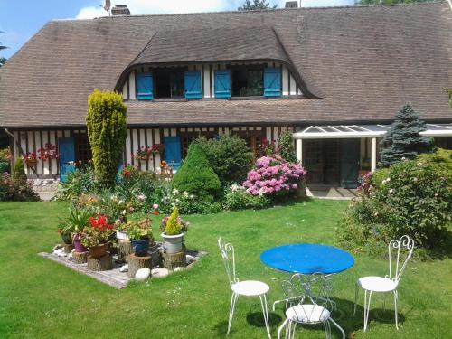 Theuville-aux-Maillots Lit Et Petit-Déjeuner | Chez Catherine - Chaumière Normande