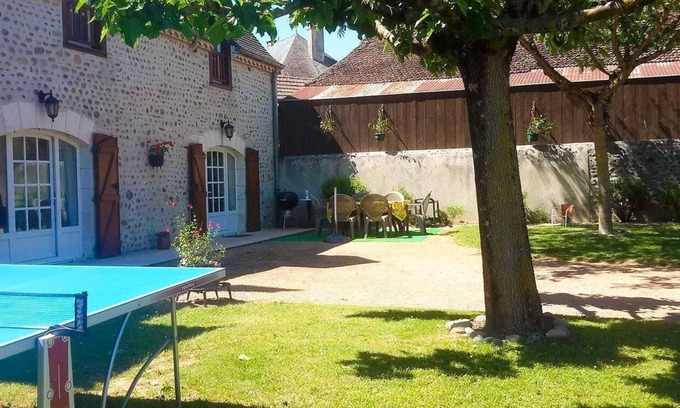 Tauriac Maison | Chez Destraux ": La grange"