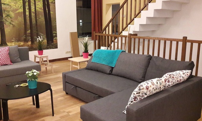 Quartier Marais-Jacqmain - Wijk Marais-Jacqmain Maison | Chez Esmara et Philippe Maisonnette