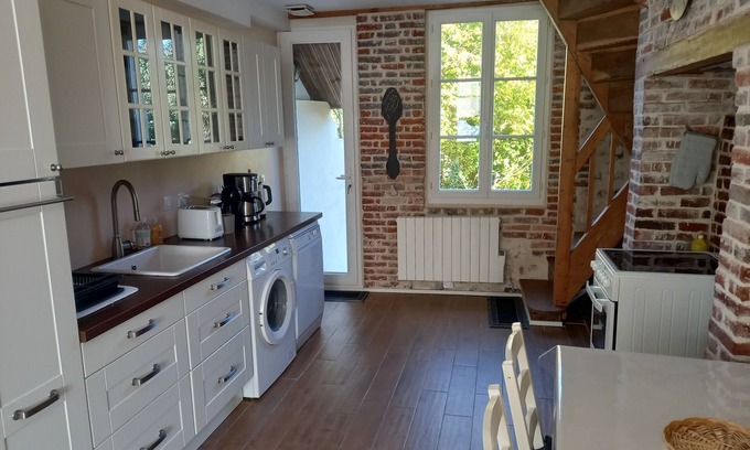 La Riviere-Saint-Sauveur Maison | chez isa et laurent