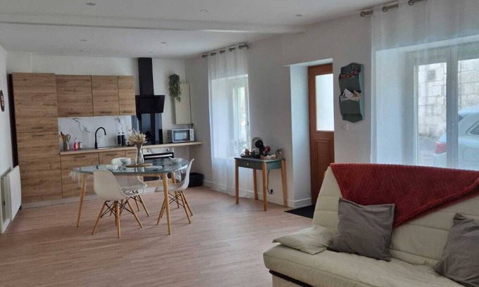 Sorcy-Saint-Martin Maison | Chez Jean, maison pour quatre personnes dans un village au cœur de la Meuse