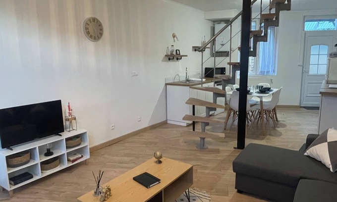 Pont-Saint-Pierre Maison | Chez Joy et Florian