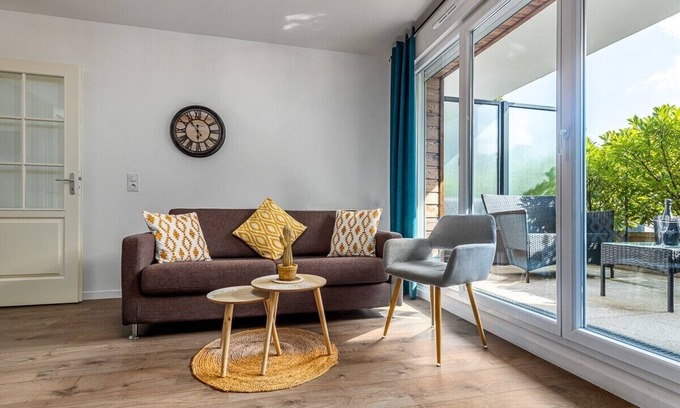 Bailly-Romainvilliers Appartement | Chez Julia & Kévin 4 Pers - Terrasse - Free Parking Disney Land
