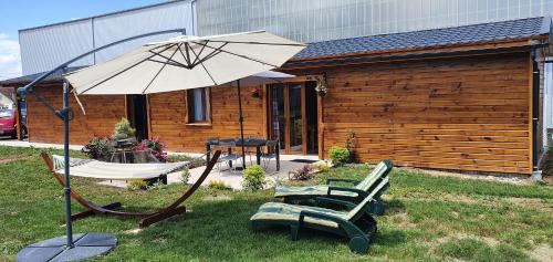 Lannemezan Maison | Chez LAVALOU Gîte 4* chaleureux en bois