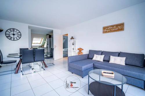 Marlenheim Appartement | Chez Louis - F3 vue sur les Vignes de Marlenheim