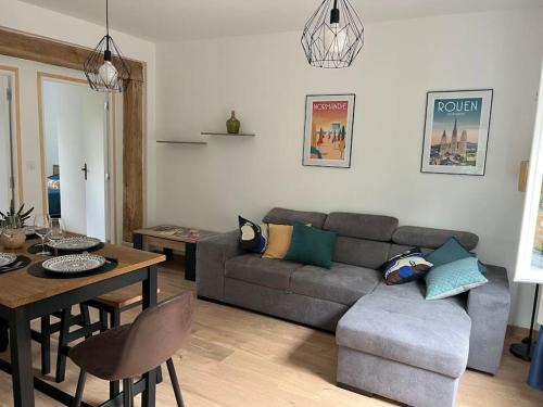 Jumieges Appartement | Chez Mélanie, près de l’abbaye