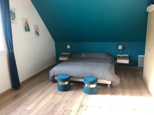 Saacy-sur-Marne Lit Et Petit-Déjeuner | Chez Manon et Martin - Chambre à la campagne avec Spa extérieur