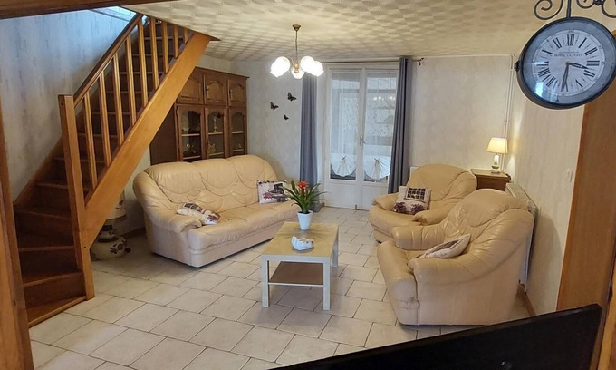 Eteignieres Maison | CHEZ MARCELLE - ETEIGNIERES