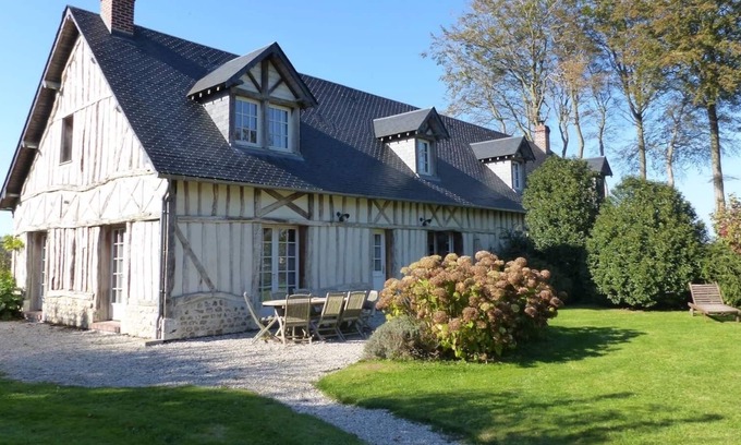 Les Loges Villa | Belle villa Normande aux portes d’Etretat