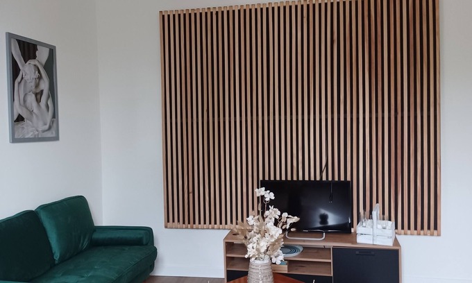 Condom Appartement | Chez Monette brand-new apartment. Ideal for visiting beautiful Gascony.