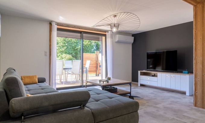 Dommartin-les-Remiremont Appartement | Chez neous - convivial apartment