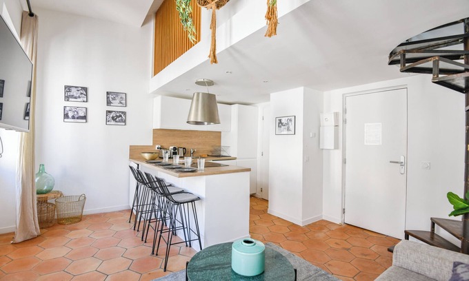 Belsunce Appartement | Chez Naïs - Appart 1 ch avec clim - St Charles