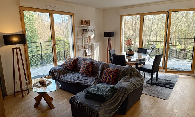Saint-Remy-les-Chevreuse Appartement | Chez Sibylle Parc Naturel Chevreuse Versailles Saclay Orly
