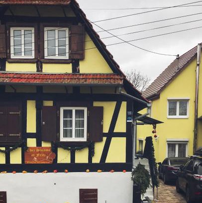Ingolsheim Maison | chez salome et fritz