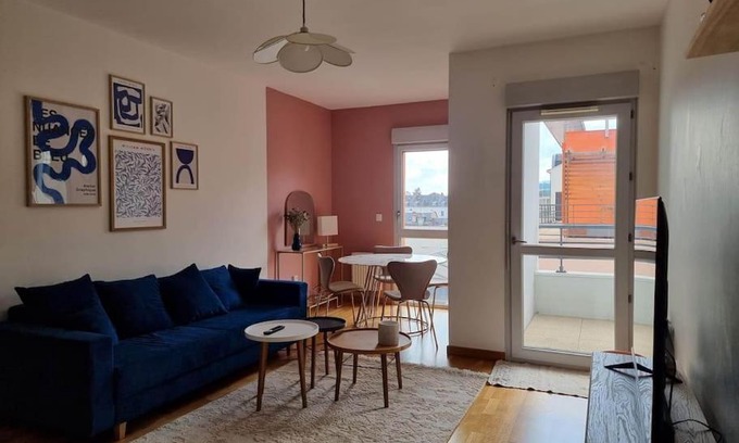 Chateaudun-Bannier Appartement | Chez Sara et Joan : T2 hypercentre, cosy proximité gare