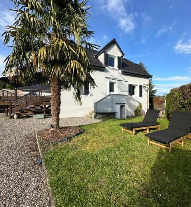 Flaxlanden Maison | Chez Seb et Lilou - Villa - piscine partagée - parking - proche Mulhouse